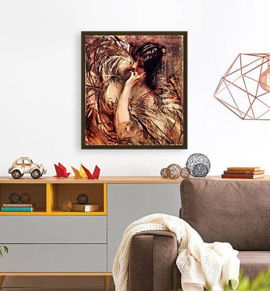 The blouse of Voile by Giovanni Boldini