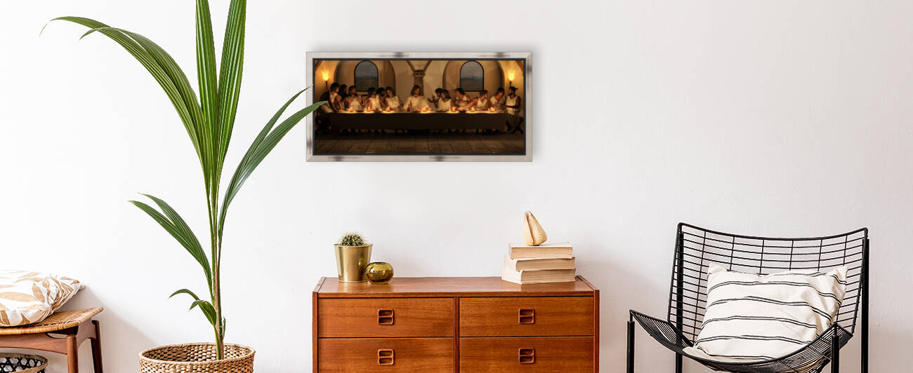 The Last Supper - 133MP 3:1 ratio by Kevin Michael VerKamp