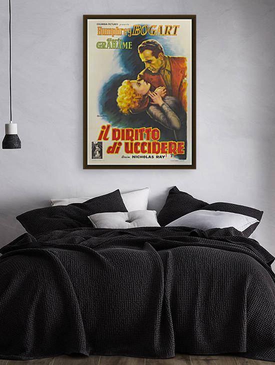 Il Diritto Di Uccidere Film Poster by VINTAGE POSTER