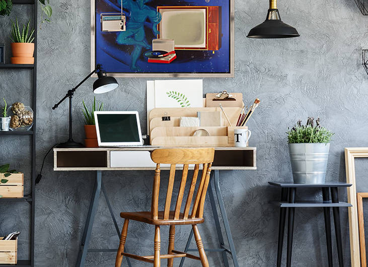 The Philips genie makes new technology magic by VINTAGE POSTER