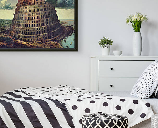 Tower of Babel 1 by Pieter Bruegel