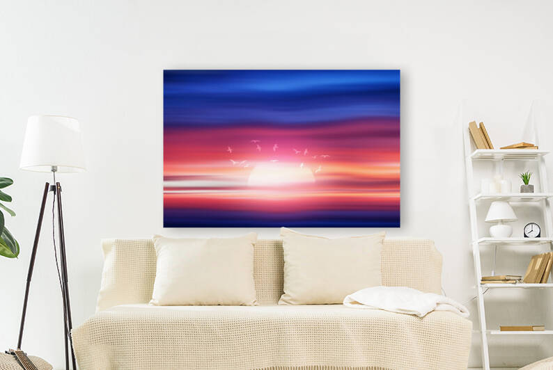 Abstract Movement XVII by ARTenyo art