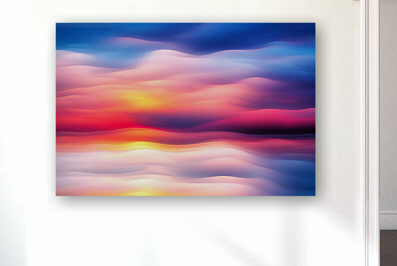 Abstract Movement XVIII by ARTenyo art