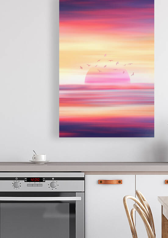 Abstract Movement XIX by ARTenyo art