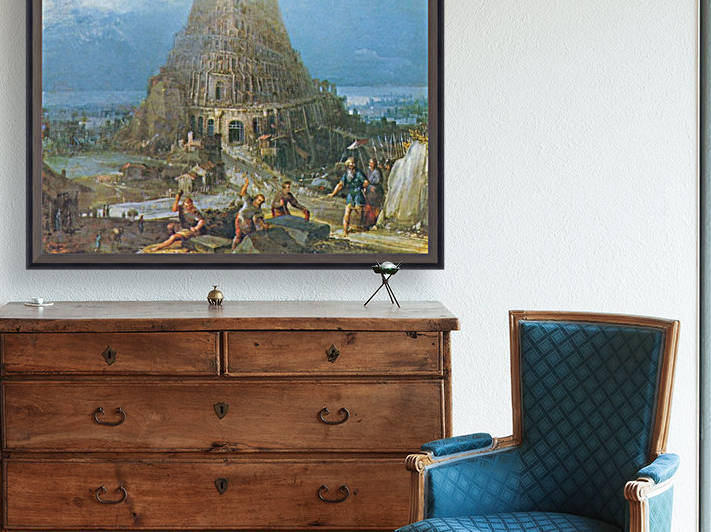 Tower of Babel 2 by Pieter Bruegel