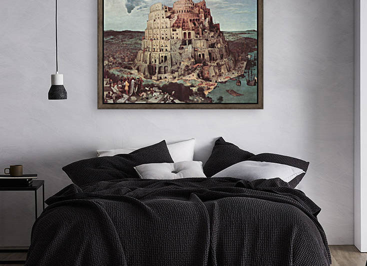 Tower of Babel 3 by Pieter Bruegel