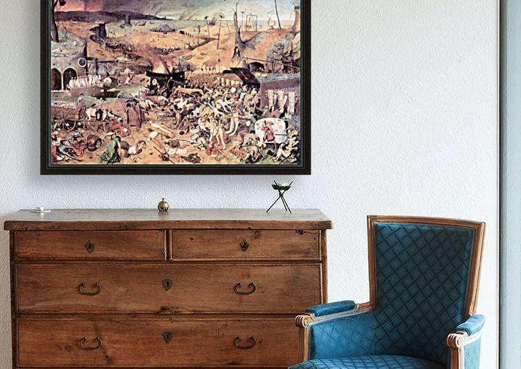 Triumph of Death by Pieter Bruegel