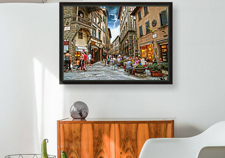 cortona street life A DAP 2X Glamour Glamour Softer  akvis 6A by M Damien Suriel