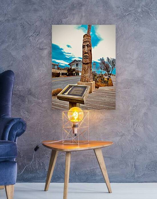 Assateague Indian at the Ocean City Inlet by Bill Swartwout Photography