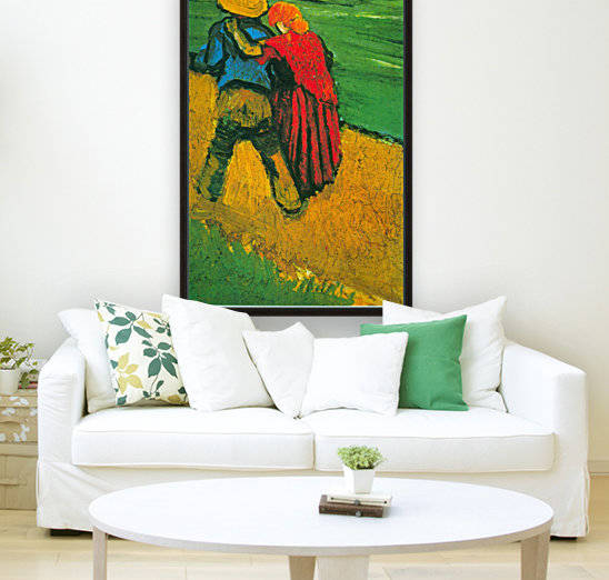 Two Lovers by Van Gogh