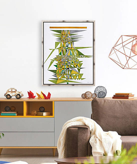 tetris number 4 by federicocortese