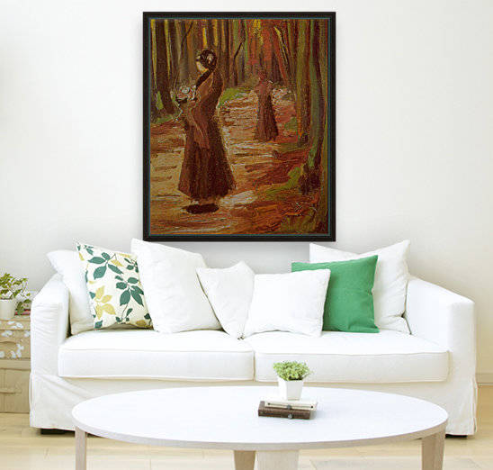 Two Women by Van Gogh