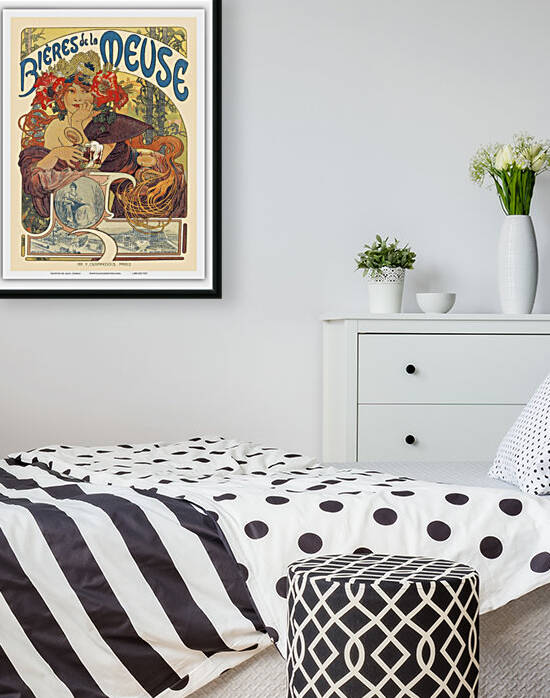 Bieres de La Meuse by VINTAGE POSTER