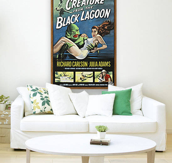 Creature From The Black Lagoon by VINTAGE POSTER