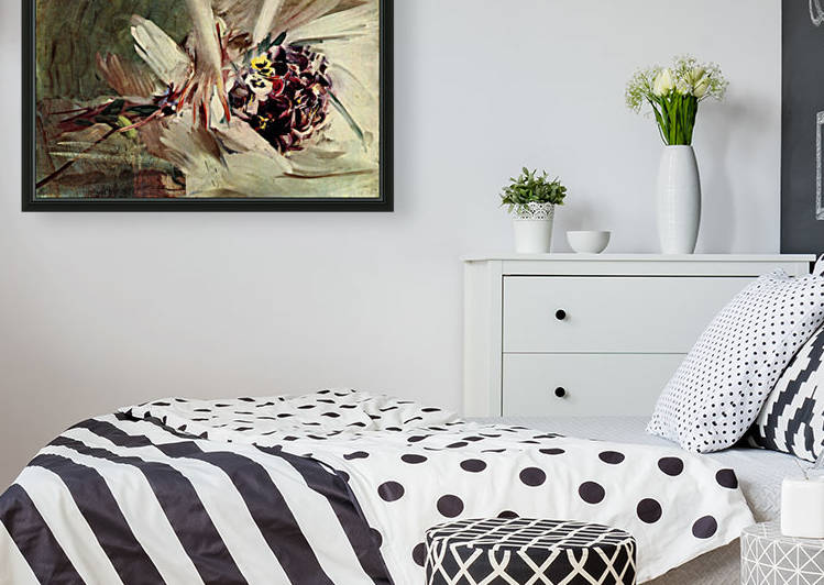 The Pansy by Giovanni Boldini