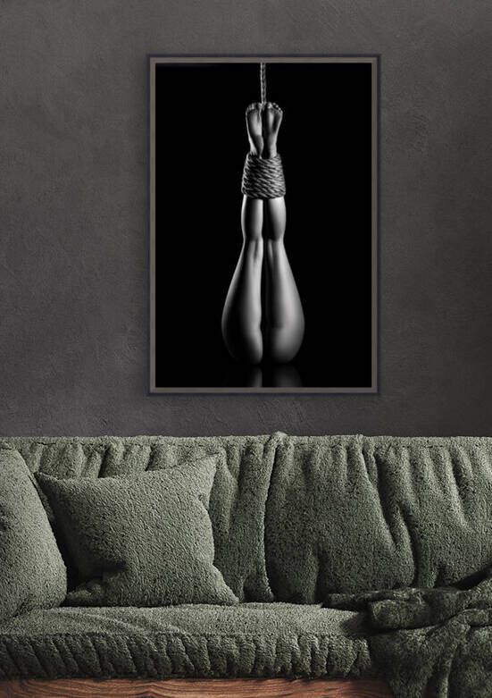 Nude Woman bondage 5 by Johan Swanepoel