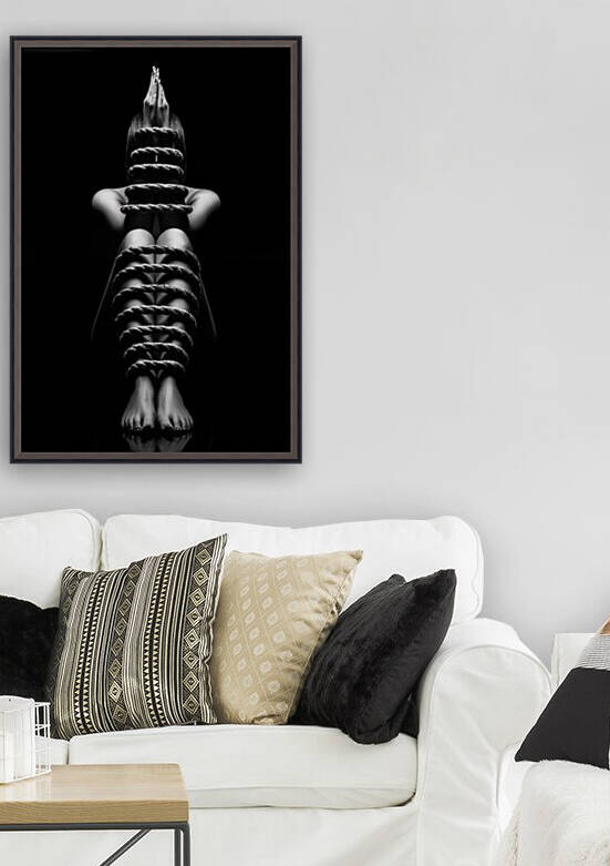 Nude Woman bondage 6 by Johan Swanepoel