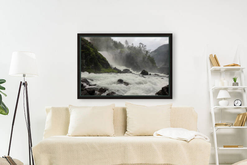 Latefossen Waterfall | Ullensvang Municipality Vestland County Norway by Jetlag and Wanderlust