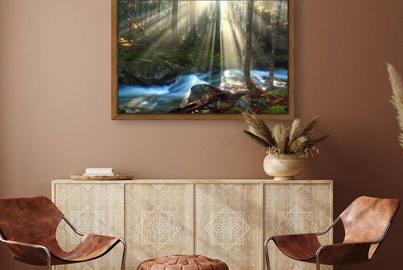 Deep Forest Magic by Patrick LaFreniere