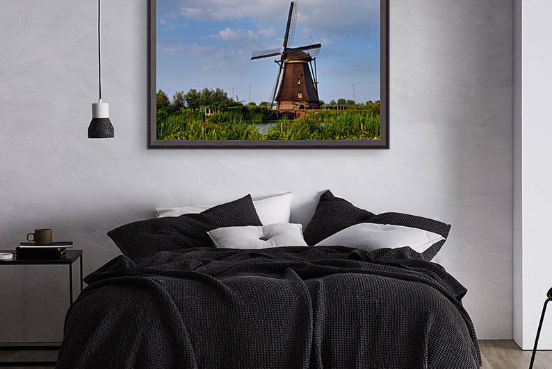 Historic Windmill | Zaanse Schans Zaandam Netherlands by Jetlag and Wanderlust