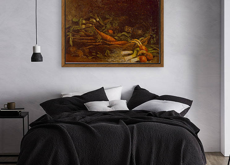 Vegetables by Van Gogh