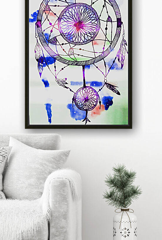 Landscape with Dying Scar by Sabur Ahmed Jishan