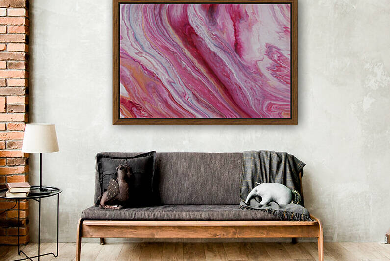 canvas 2 P by Edith Weiner