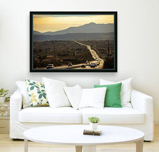 Palm springs by Edith Weiner