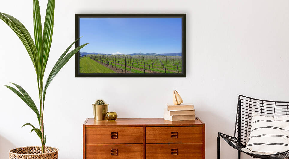 Spring in Hood River Valley   Oregon Columbia Gorge by 360 Studios