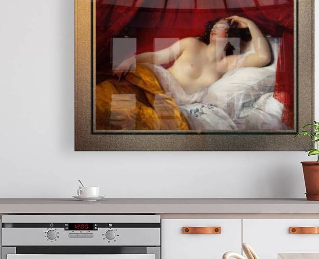 Le Sommeil by Aimee Pages-Brune Classical Fine Art Xzendor7 Old Masters Reproductions by xzendor7