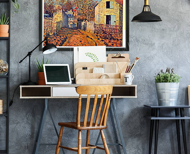 Village of Voisins (now part of Louveciennes) by Sisley