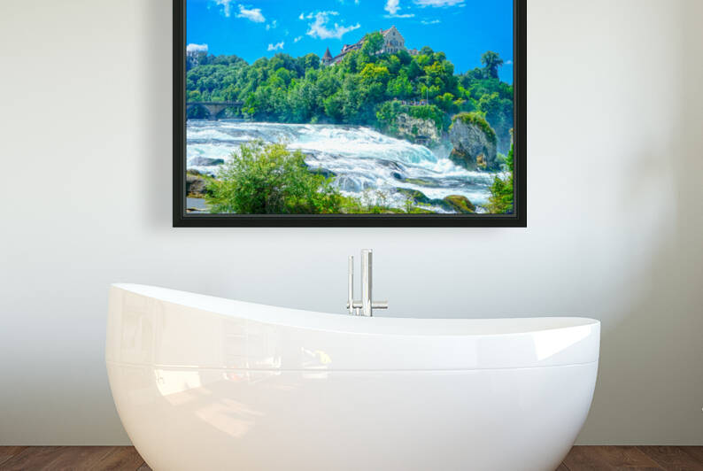 Perfect Day at Rhine Falls Switzerland - Waterfall  by 360 Studios