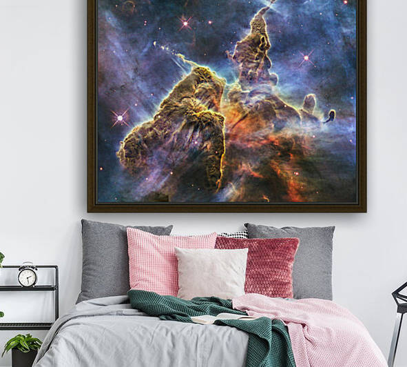 Image of a nebula by Canvapro