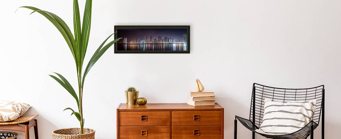 abu dabhi by Canvapro