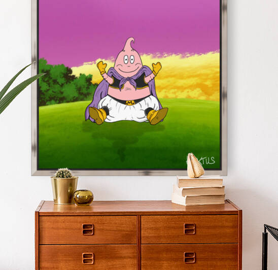 Barbapapa en Bou by Kaktus Art