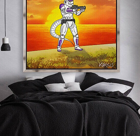Stormtrooper en Freeza by Kaktus Art