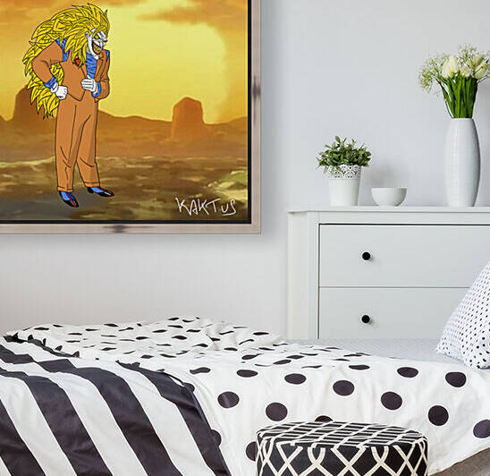 Jocker en Sangoku by Kaktus Art