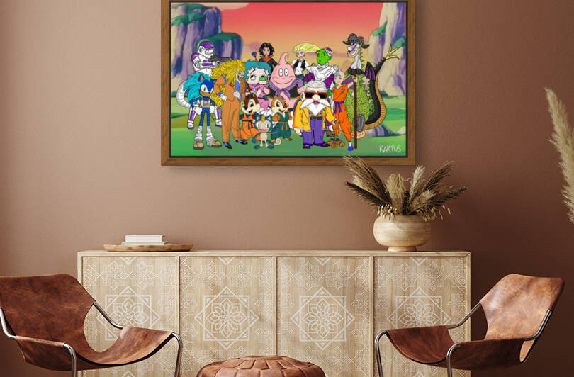 Dress Code Dragon Ball Z by Kaktus Art