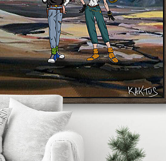 La Team Rocket en C17 et C18 by Kaktus Art