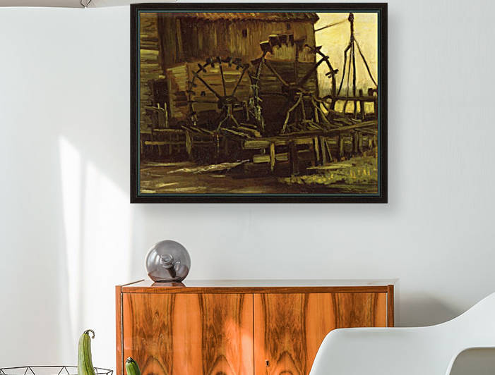 Waterwheels by Van Gogh