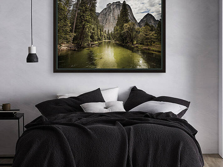 aesthetic background alpine america by Canvapro