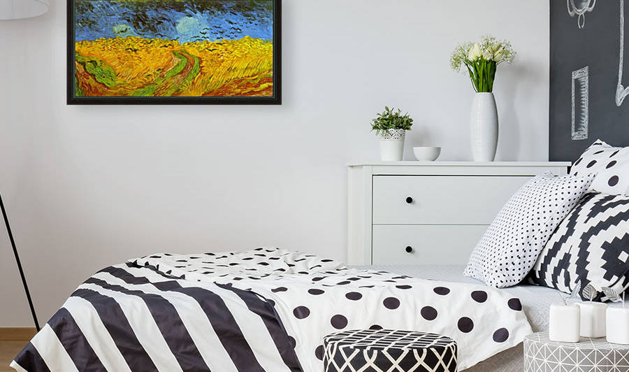 Wheatfield by Van Gogh