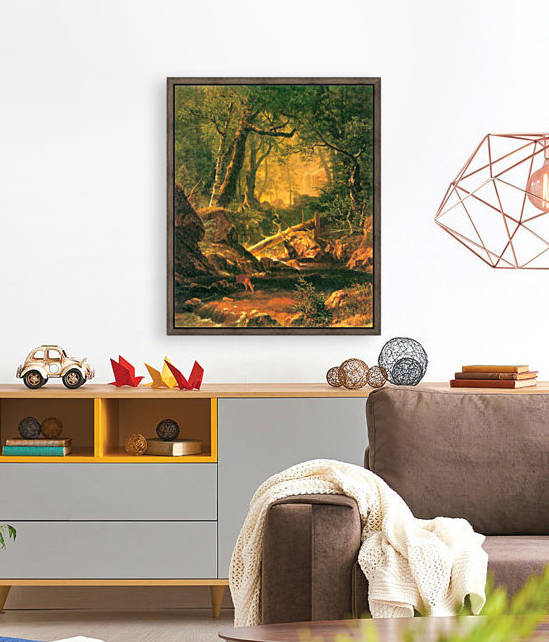 White Mountains New Hampshire 2 by Bierstadt