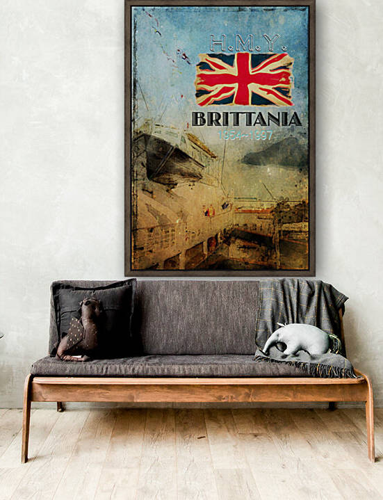 HMY BRITTANIA by Nancy Calvert