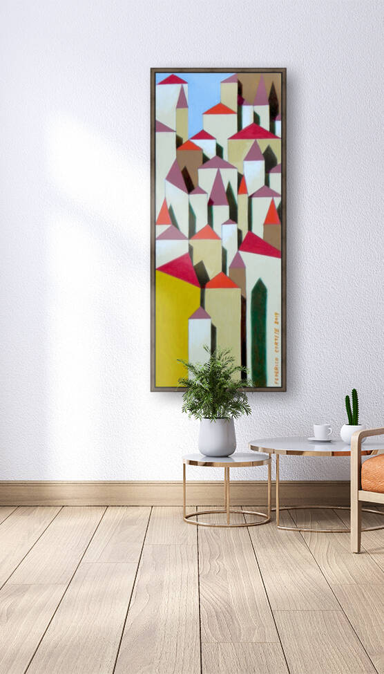 Diagram of a city by federicocortese