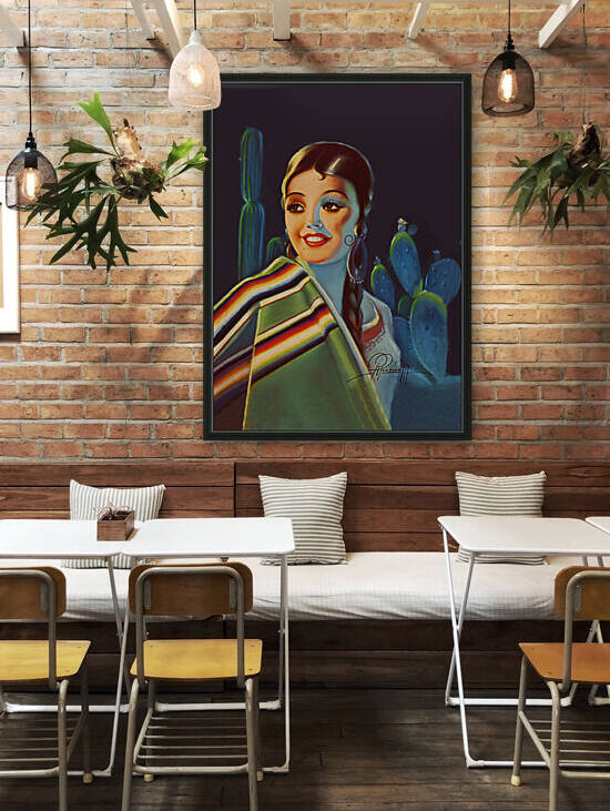 Mexican Girl Portrait by vintagesupreme