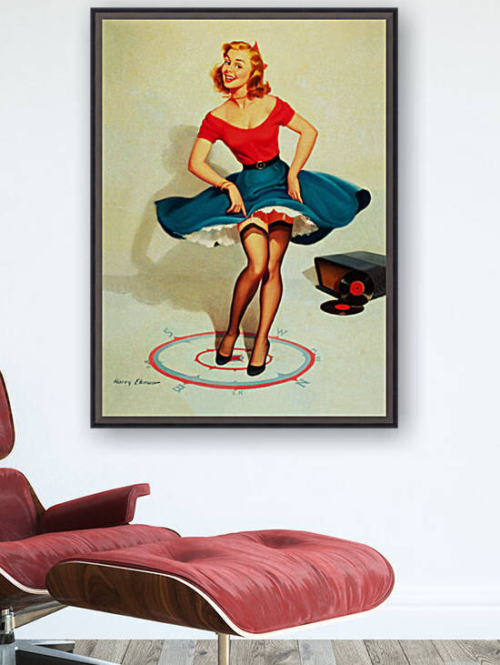 Happy Girl Dance by vintagesupreme