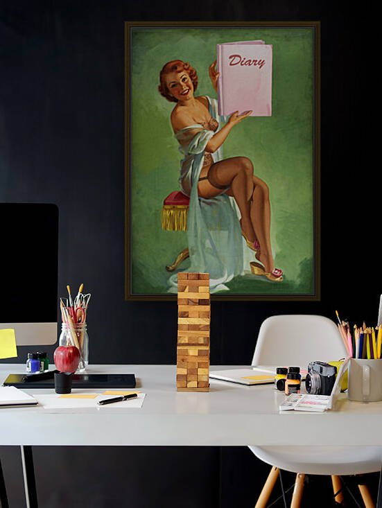 Her Secret Diary by vintagesupreme