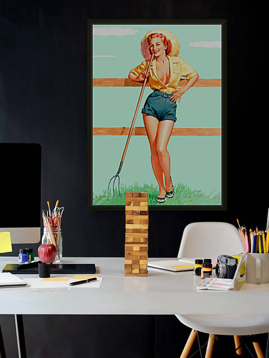 Farmer Girl by vintagesupreme