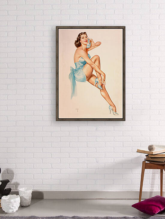 Ballerina on the Phone by vintagesupreme